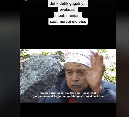 Sebelum Gunung Merapi Meletus Pada tahun 2010, Ini Pesan Mbah Maridjan! Sebelum Gunung Merapi Meletus Pada tahun 2010, Ini Pesan Mbah Maridjan!