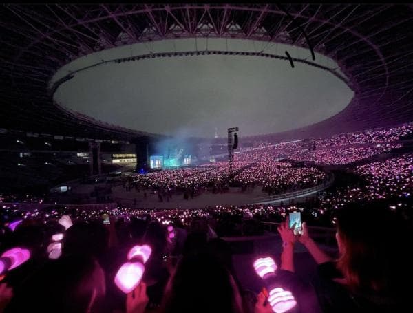 Sudah Beli Tiket Platinum di Konser Blackpink Malah Tak Dapat Kursi, Penonton Mengeluh Sudah Beli Tiket Platinum di Konser Blackpink Malah Tak Dapat Kursi, Penonton Mengeluh