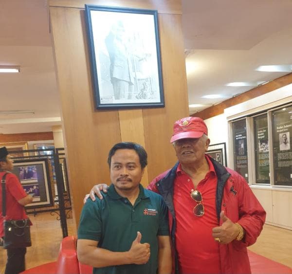 Cerita Pustakawan Museum Bung Karno Lukisan Soekarno Miliki Aura Mistis