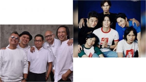Deretan Band Terkenal Era 2000-an, Lagunya Masih Tetap Enak Didengar hingga Kini Deretan Band Terkenal Era 2000-an, Lagunya Masih Tetap Enak Didengar hingga Kini
