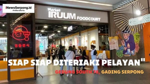 Street Food ala Korea, Ada di Market Iruum Food Court Gedung South 78 Gading Serpong Street Food ala Korea, Ada di Market Iruum Food Court Gedung South 78 Gading Serpong