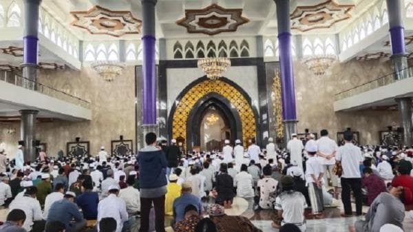 Masjid Agung Kubah Kecubung, 12 Tahun Dibangun Kini Siap Digunakan