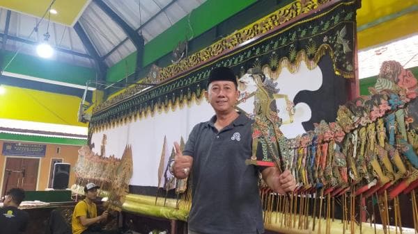 Ruwat Desa Karangbong Sidoarjo Gelar Wayangan dengan Lakon Wahyu Kamukten, Ini Harapannya