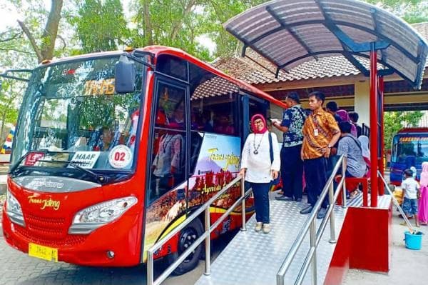 Titik-titik Halte Bus Trans Jateng Rute Purbalingga, Keliling jadi Asik dengan Harga Terjangkau