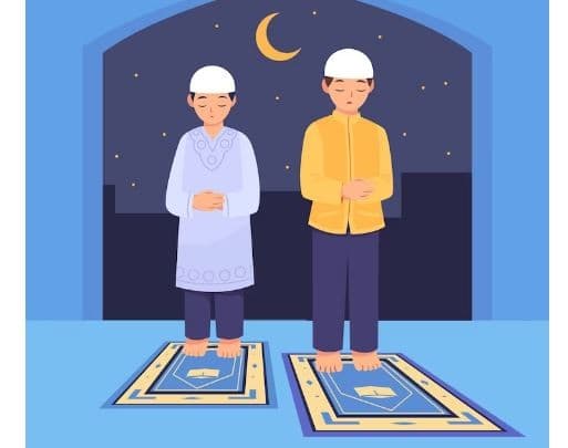 Bacaan Niat Sholat Tarawih Berjamaah 23 Rakaat, Lengkap dengan Tata Cara dan Doa