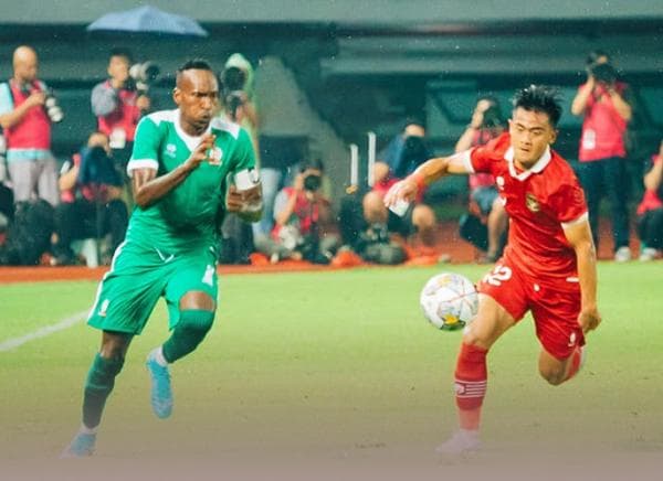 Beringas! Timnas Indonesia Bantai Burundi 3-1 Beringas! Timnas Indonesia Bantai Burundi 3-1
