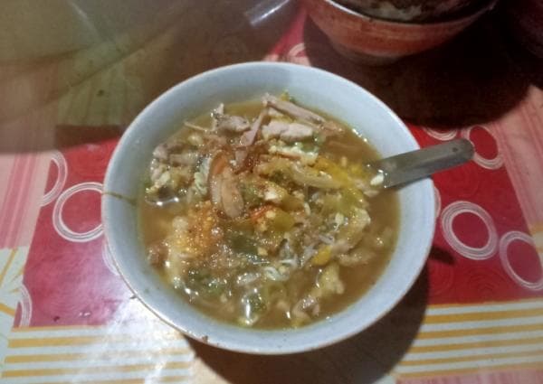 Soto Petanahan, Kuliner Khas di Jalur Mudik Pantai Selatan Kebumen Yang Melegenda