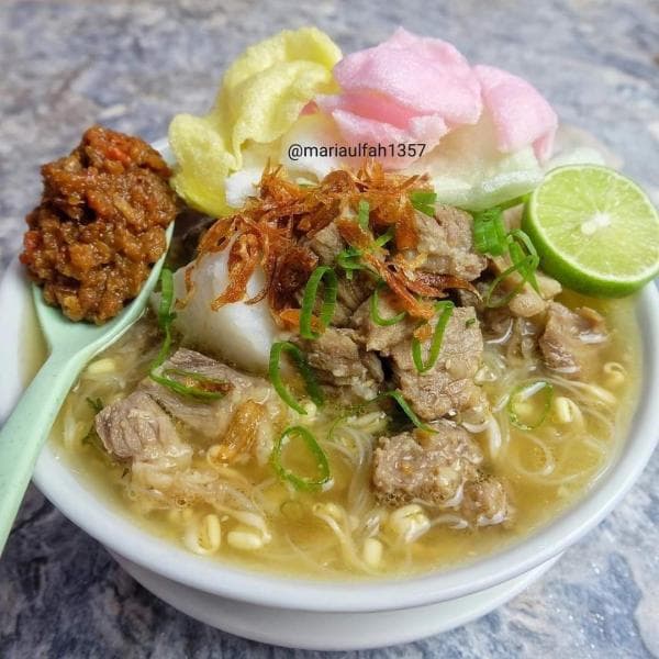 Sedap dan Gurih, Resep Soto Sokaraja Cocok Jadi Menu Buka Puasa di Rumah