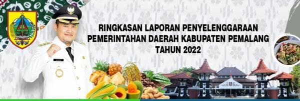 Infografis Laporan Penyelenggaraan Tata Pemerintahan Kabupaten Pemalang