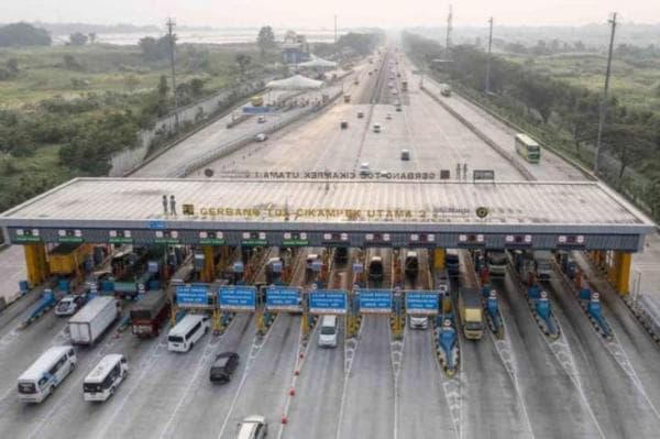 Lewat Tol Jakarta-Cikampek Saat Mudik Lebaran Diskon 20 Persen, Berlaku di Gerbang dan Tanggal Ini