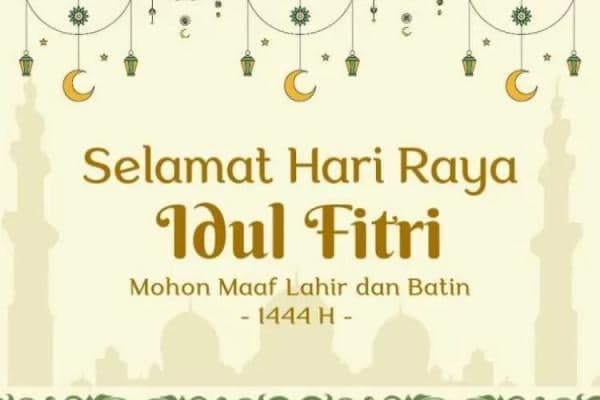 Ini Arti Minal Aidin Wal Faizin dalam Bahasa Arab, Ternyata Bukan Mohon Maaf Lahir Batin