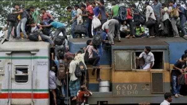 Inilah Negara Punya Tradisi Mudik Lebaran Selain Indonesia, Rela Berjubel di Atap dan Lokomotif KA Inilah Negara Punya Tradisi Mudik Lebaran Selain Indonesia, Rela Berjubel di Atap dan Lokomotif KA