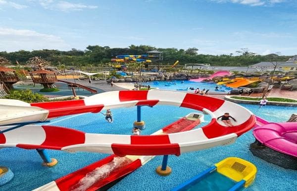 Wahoo Waterworld, Tempat Wisata Terbaru di Bandung Barat Siap Temani Libur Lebaran 2023