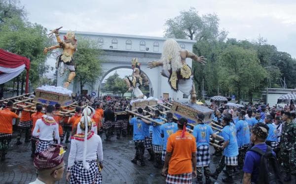 Festival Ogoh-Ogoh di Kota Semarang Kembali Digelar untuk Memperkuat Toleransi Antar Umat Beragama