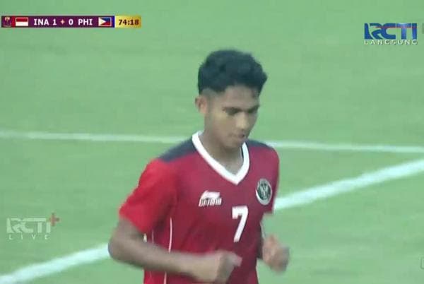 Banyak Buang Peluang, Timnas Indonesia U-22 Unggul 3-0 dari Filipina U-22, Ini Daftar Pencetak Gol Banyak Buang Peluang, Timnas Indonesia U-22 Unggul 3-0 dari Filipina U-22, Ini Daftar Pencetak Gol