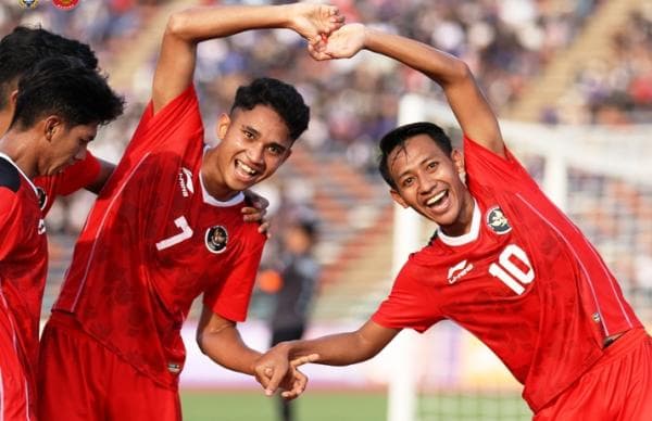 3 Punggawa Garuda Muda Bersaing di Top Skor SEA Games 2023