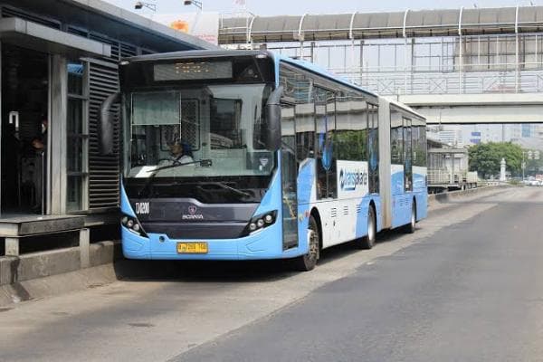 Transjakarta Rute Bandara Soekarno-Hatta Mulai Beroperasi Hari Ini, Uji Coba Dengan Tarif Gratis!