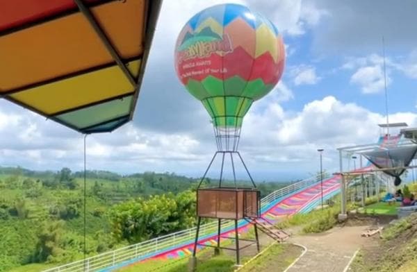 Malang Dreamland, Wisata Seru dan Menegangkan dengan Seluncuran Tertinggi di Indonesia