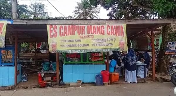 Legenda Es Campur Mang Cawa hingga ke Generasi Ketiga