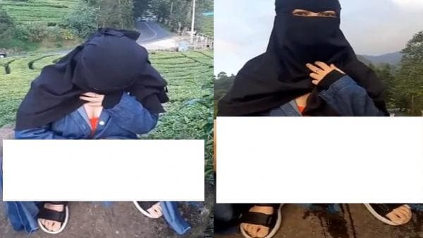 Video viral di kebun