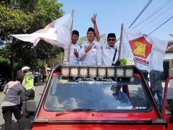 Jawaban Ketua Gerindra Karanganyar Saat Rekomendasi Prabowo Diragukan