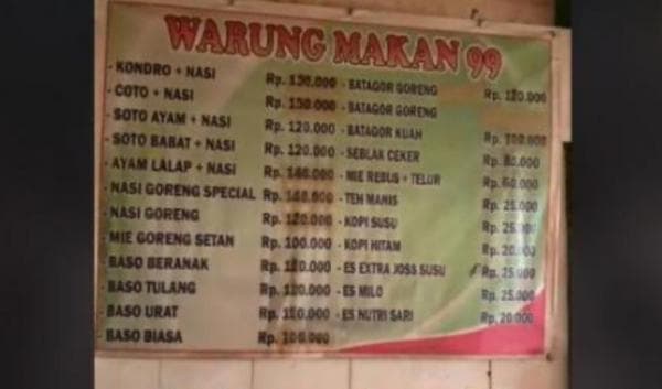 Viral Harga Makanan di Papua Pedalaman Bikin Kaget, Ada Soto Ayam Rp120 Ribu Viral Harga Makanan di Papua Pedalaman Bikin Kaget, Ada Soto Ayam Rp120 Ribu