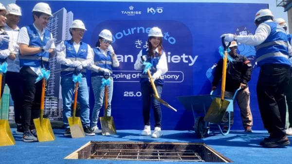 Proyek Apartemen Kyo Society Sudah Topping Off, Tahun Depan Serah Terima Proyek Apartemen Kyo Society Sudah Topping Off, Tahun Depan Serah Terima