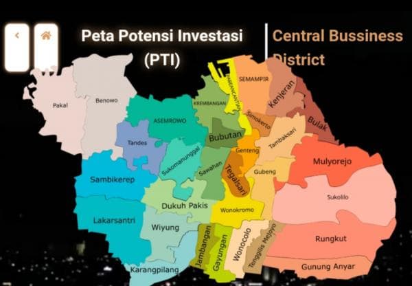 Peta Wisata dan UMKM Ditetapkan, Wisatawan Tak Perlu Bingung Cari Makanan Khas Surabaya