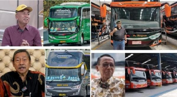 Perjuangan Hidup Lima Pengusaha Otobus Mulai Nol Hingga Miliki Bus Berharga Miliaran Perjuangan Hidup Lima Pengusaha Otobus Mulai Nol Hingga Miliki Bus Berharga Miliaran