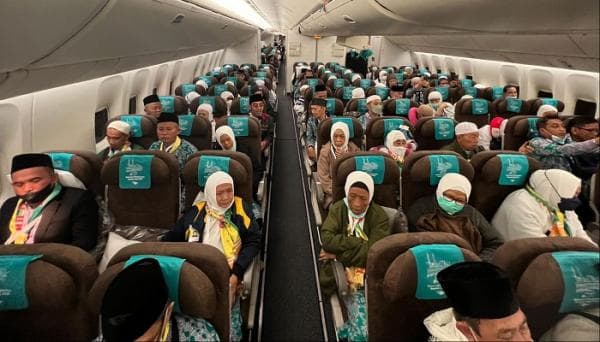 Kemenag Catat 101 Ribu Lebih Jemaah Haji Sudah Tiba di Tanah Air