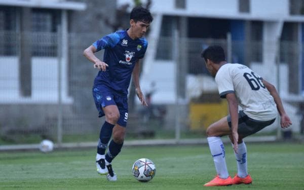 Jelang Liga 1 dan ACL 2, Pemain Depan Persib Akui Tak Ada Kendala 