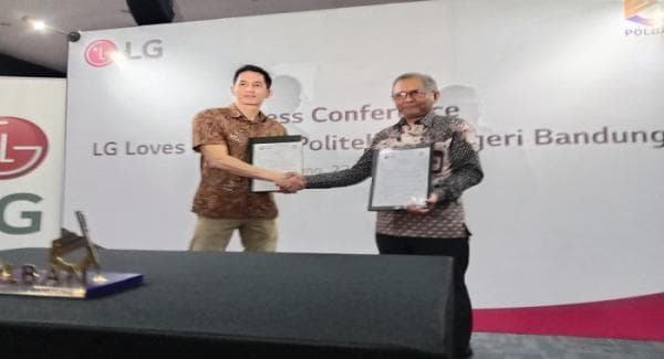 LG Love School Katrol Kompetensi Lulusan Politeknik Negeri Bandung LG Love School Katrol Kompetensi Lulusan Politeknik Negeri Bandung