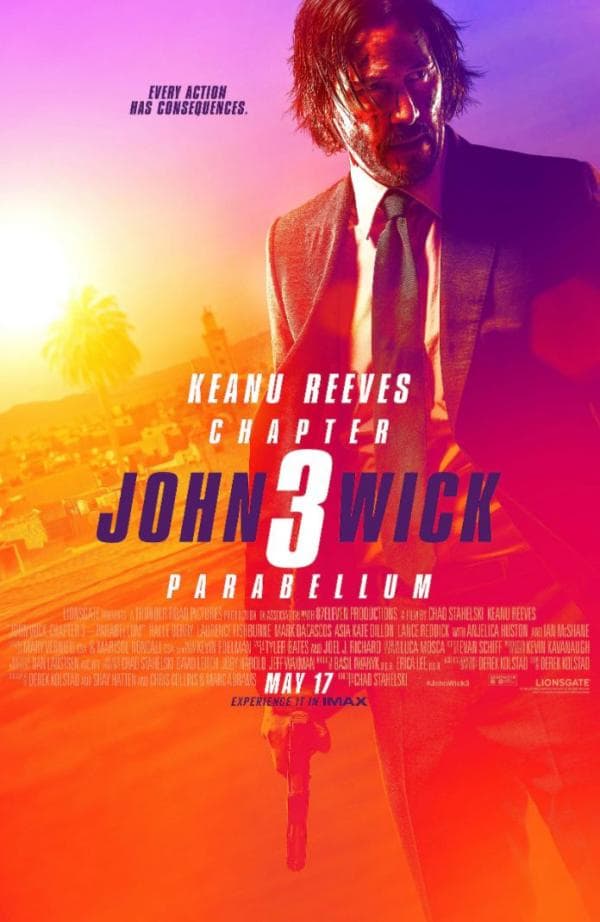 Sinopsis Film John Wick 3 Parabellum, Kisah Keanu Reeves Dikejar-kejar Para Pembunuh Bayaran Sinopsis Film John Wick 3 Parabellum, Kisah Keanu Reeves Dikejar-kejar Para Pembunuh Bayaran