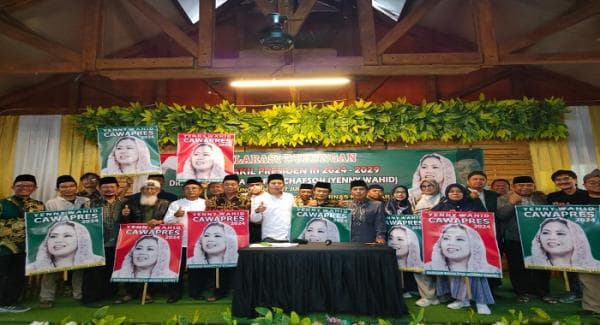 Didorong Jadi Cawapres, Begini Sosok Yenny Wahid di Mata Barnas Nusantara Didorong Jadi Cawapres, Begini Sosok Yenny Wahid di Mata Barnas Nusantara