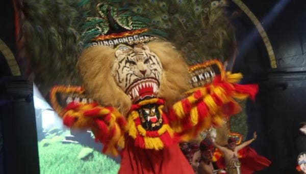 Berikut Jadwal Festival Reog Nasional 2023, Ada Kontingan Brawijaya hingga Batam