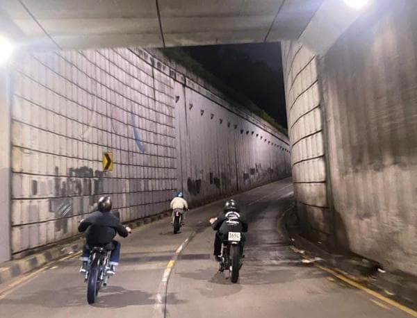 Mengenal Istilah Night Ride di Kalangan Anak Motor