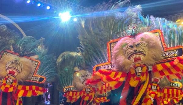 Berikut 10 Grup Reog Terbaik dan Juara Festival Nasional Reog Ponorogo Tahun Lalu