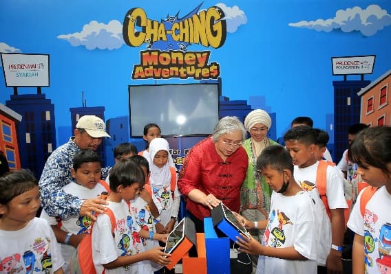 Prudential Ajak Anak dan Orang Tua Belajar Literasi Keuangan Melalui Cha-Ching Money Adventures Prudential Ajak Anak dan Orang Tua Belajar Literasi Keuangan Melalui Cha-Ching Money Adventures