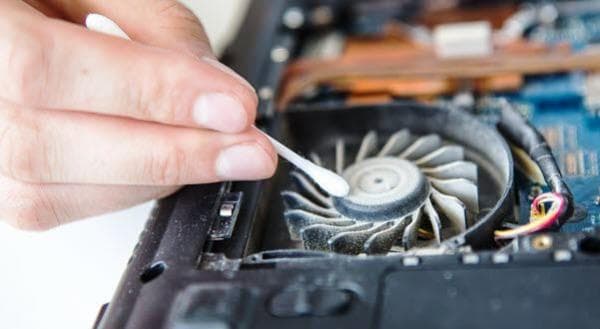 Cara Membersihkan Kipas Laptop Cara Membersihkan Kipas Laptop