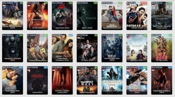 Daftar 5 Situs Web Film Dunia dengan Subtitle Bahasa Indonesia, Gratis Daftar 5 Situs Web Film Dunia dengan Subtitle Bahasa Indonesia, Gratis