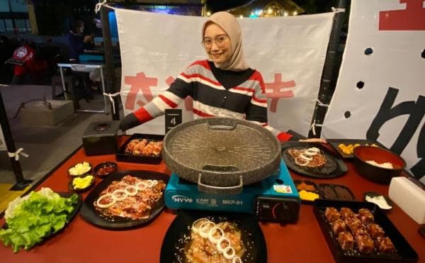 Mencicipi Kuliner Grill Kaki Lima di Ponorogo, Harganya Murah Cuma Rp25 Ribu Mencicipi Kuliner Grill Kaki Lima di Ponorogo, Harganya Murah Cuma Rp25 Ribu