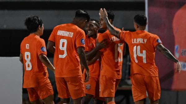 Bungkam Persib Bandung, Borneo FC Melaju ke Semifinal Piala Presiden 2024