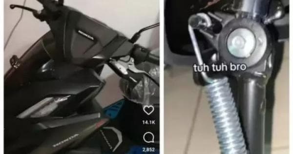 Viral Motor Baru Berkarat, Cek Deretan Matic Honda Rangka eSAF