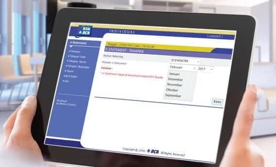 Cepat dan Mudah. Begini Cara Cetak Rekening Koran BCA Cepat dan Mudah. Begini Cara Cetak Rekening Koran BCA