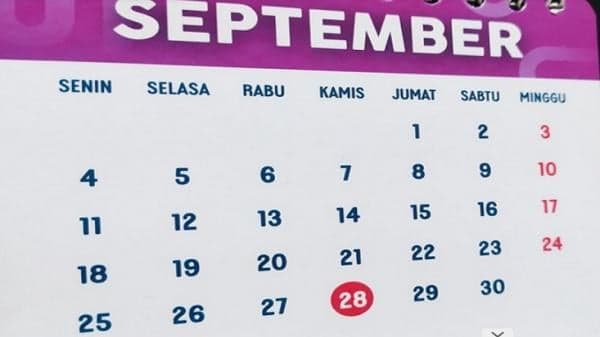 Kalender Jawa Hari Ini Senin, 2 September 2024 Lengkap dengan Weton, Wuku, dan Pasaran