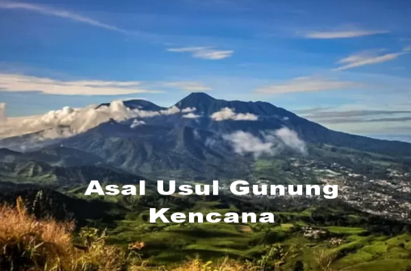 Cerita Rakyat, Asal Muasal Gunung Kencana, Gunung Kecil yang Penuh Tantangan