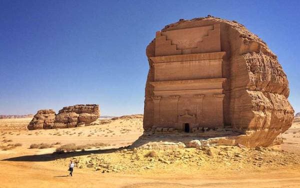 Madain Saleh Kota Terkutuk di Arab Saudi, Tempat Kaum Tsamud Diazab Allah Madain Saleh Kota Terkutuk di Arab Saudi, Tempat Kaum Tsamud Diazab Allah