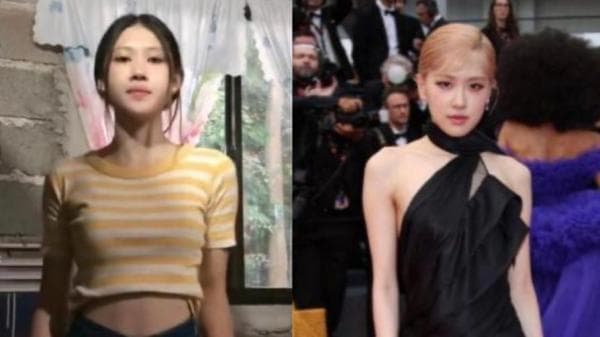 Viral! TikTokers Ini Disebut Mirip Rose BLACKPINK, Netizen: Versi Merakyat