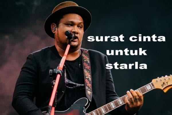 lirik lagu surat cinta untuk starla - virgoun: Berikan hatiku padamu lirik lagu surat cinta untuk starla - virgoun: Berikan hatiku padamu
