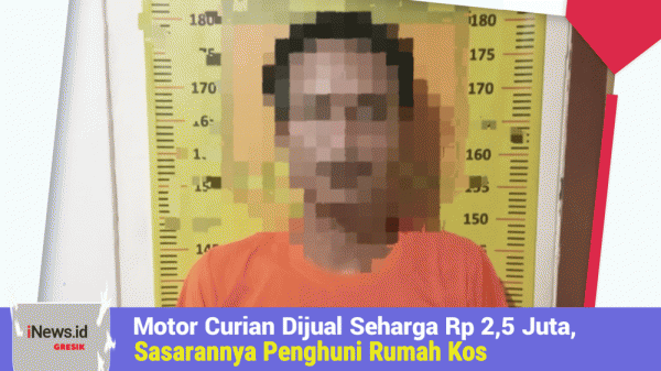 Motor Curian Dijual Seharga Rp2,5 Juta, Sasarannya Penghuni Rumah Kos Motor Curian Dijual Seharga Rp2,5 Juta, Sasarannya Penghuni Rumah Kos